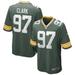 Men's Nike Kenny Clark Green Bay Packers Game Jersey