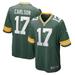 Men's Nike Anders Carlson Green Bay Packers Game Jersey