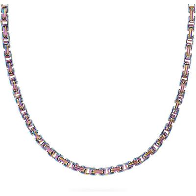 FAVS - Kette Edelstahl Ketten 1 ct Herren (76.4 € / 1 ct)