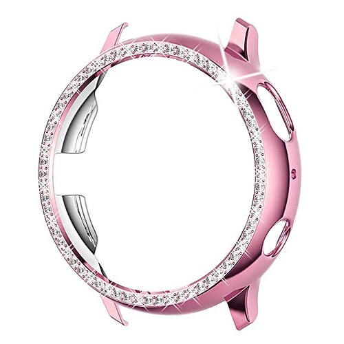 Diamantgehäuse Uhrengehäuse Kompatibel mit Samsung Galaxy Watch Active 2 40mm / Watch Active 2 44mm Stoßresistent Kunststoff / Harter PC Beobachten Abdeckung Image