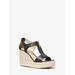 Berkley Leather Wedge Sandal