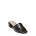 Calli Single Band Block Heel Slide Sandal