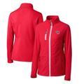 Iowa Cubs Clique Telemark Eco Stretch Softshell Full-zip Jacket At Nordstrom