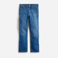 9" Demi-boot Crop Jean In Brommell Wash