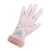 Herrnalise Christmas Gifts Pearlescent Womens Windproof Wrist Warm Gloves Winter Mittens Ski Plus Velvet Thickening Touch-screen Glove Clearance Sales Today Deals Prime