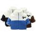 Esaierr Toddler Baby Winter Fleece Jacket for Boys Kids Plush Warm Cotton Coats Padded Plush Velvet Outerwear for 1-5 Years