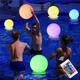 40cm Floating Pool Lighting Waterproof Ball Light with RF Remote Control, 16 RGB Colour Switch Floating Pool Light for Swimming Pool, Beach, Hot Tub, Pond