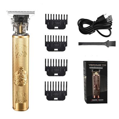 Electric Hair Clipper Professional USB Cordless Hair Clipper Trimmer Professional Beard Trimmer Haircut Grooming Kit Hair Cutting Machine