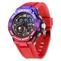 SMAEL Men Digital Watch Fashion Casual Business Wristwatch Luminous Alarm Clock Calendar Waterproof Plastic Watch