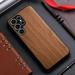 Case for Samsung Galaxy S24 Ultra plus 5G funda bamboo wood pattern Leather back cover for samsung galaxy s24 ultra plus case