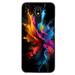 Abstract-paint-splash-dynamics-0 phone case for LG X4 for Women Men Gifts Abstract-paint-splash-dynamics-0 Pattern Soft silicone Style Shockproof Case