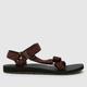 Teva original universal sandals in red