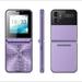 Lady Flip Cellphone Four SIM Card 2G GSM Cellular Network Flashlight Speed Dial Magic Voice Foldable Mobile