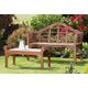 Acacia Lutyens Garden Coffee Table & Bench | Wowcher