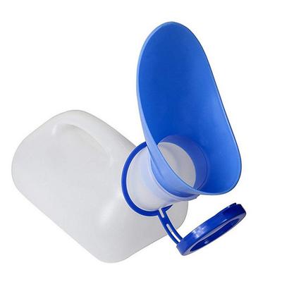 1PC 1000ML Portable Plastic Mobile Urinal Toilet Aid Bottle Outdoor Camping Car Urine Bottle For Women Men Journey Travel Tools