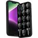 Classic-knight-armor-symbols-4 phone case for iPhone 14 Pro Max for Women Men Gifts Classic-knight-armor-symbols-4 Pattern Soft silicone Style Shockproof Case