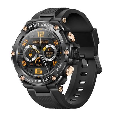 T88 Smart Watch 1.5inch Screen Tough Body 800mAh Bluetooth Call Health Monitoring IP68 Waterproof Sport Tracket Smartwatch