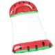 Inflatable Belt Net Hammock Foldable Dual-Use Backrest Floating Row Water Recreation Deck Chair Pool Floating Bed Sofa