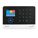 Alertor Alarm Kit With Wireless Alarm Lcd Display Wireless PirCompatible App Remote Pir 2.4 Inch Door WindowCompatible WithAlarm Wifi 2.4 Owsoo Appapp Alarm Ashn