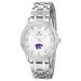 Men's Bulova Silver Kansas State Wildcats