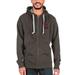 Men's Antigua Charcoal North Carolina Central Eagles Victory Full-Zip Hoodie