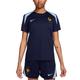 France Nike Strike Training Top - Navy Womens