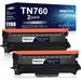TN760 Toner Compatible for Brother TN-760 TN730 for Brother DCP-L2550DW HL-L2350DW HL-L2395DW HL-L2390DW HL-L2370DW HL-L2370DWXL MFC-L2750DW MFC-L2750DWXL MFC-L2710DW MFC-L2730DW