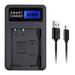 SIEYIO Versatile USB Camera Battery Charger for Cyber-shot DSCP100 DSCP120 DSCP150