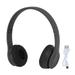 P47 BT Bluetooth Headphone Noise Reduction Folding Wireless Headset for Sports Music Lovers Gift Women Men Black