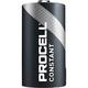 Duracell Batterie Alkaline, Mono, D, LR20, 1.5V Procell Constant, Retail Box (10-Pack)