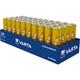 Varta Batterie Alkaline, Mignon, AA, LR06, 1.5V Longlife, Tray (40-Pack)