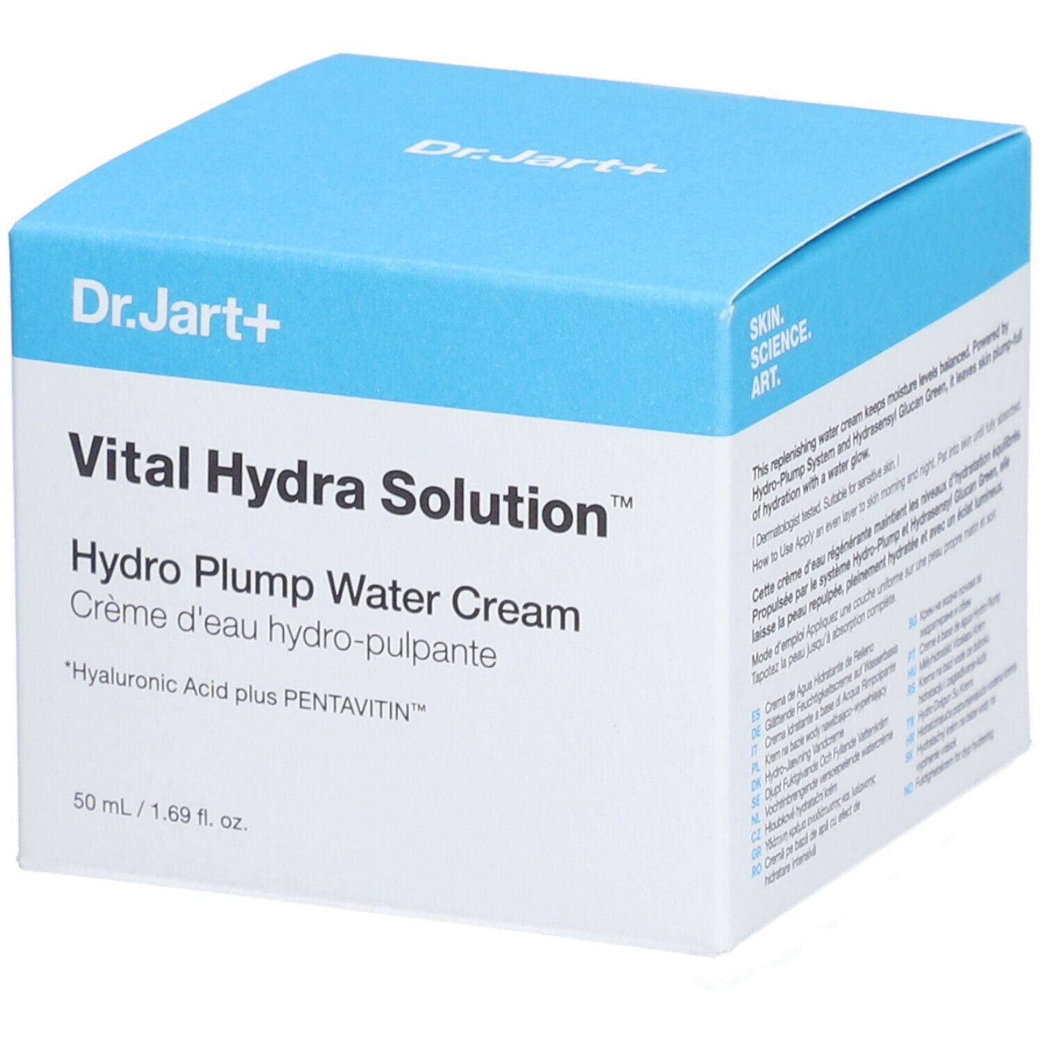 Dr.Jart+ Vital Hydra Solution Hydro Plump Water + Hyaluronic Acid Cream 50 ml Creme Image