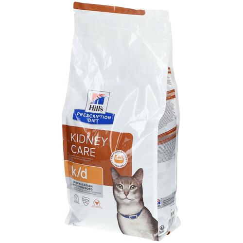 Hill's Prescription Diet Feline Kidney Care K/D 3 kg Pellets