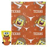 The Northwest Group Texas Longhorns Spongebob Squarepants Hugger Blanket