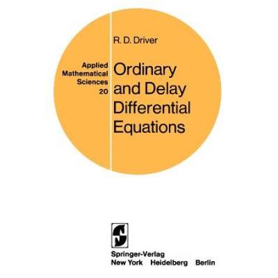 Ordinary And Delay Differential Equations