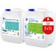 Set 4 x 5L (2 bidons de chaque) Set Propylenglycol 99,5% + Glycérine 99,5%