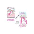 Trade Shop Traesio - Serviette De Plage En Coton Licorne + Sac Offert Pour Filles Serviette De