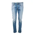 Diesel, Jeans, male, Blue, W32, Sky Blue Jeans for Men