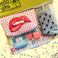 Birthday Girl Letterbox Gift Cosmetics, Socks And More