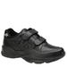 Propet Stability Walker Strap - Mens 7.5 Black Walking D