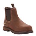 Ariat Groundbreaker Chelsea H2O ST - Mens 9.5 Brown Boot D