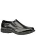 Nunn Bush Bleeker St Bike Toe Slip On - Mens 8 Black Slip On W