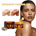 Luxury Intensive Tanning Gel Intensive Tanning Luxe Gel Natural Tanning Accelerator Gel Accelerator Brown Tanning Gel Dark Brown Tanning Gel For Sunbeds & Outdoor S