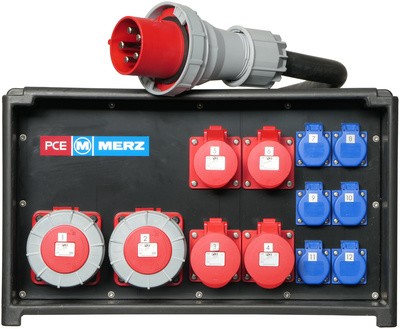 PCE Merz M-SVE4 125/222-6 Distributor