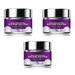 3pcs Eye Zones Solution Super Multi Corrective Anting Aging Eye Cream Instant Wrinkle Reduction Serum Rapid Anti-Aging Reduction Serum for Dark Circles Puffiness 30ml