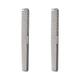 Women Hair Comb Easy to Wash Replacement Spray Vials Stainless Steel Women s Set of 2