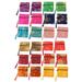 24 Pcs Jewelry Drawstring Bag Giftbags Travel Organizer Brocade Embroidered Candy Storage Box