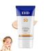 Ehd Sunscreen Sunscreen for Face Spf 50 Ehd Face Sunscreen Moisturizer Daily Uv Defense Sunscreen Best Sunscreen for Face Women Fast Absorption & No Sticky Feeling