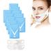 Double Chin Mask Reusable Lifting Face Mask Double Chin Mask V Shape Face Lift Mask for All Skin Types for Lifting and Firming the Face (10pcs)