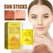 BGZLEU Sun Stick SPF 50 PA+++ Facial Moisturizing Sunscreen Stick Sunscreen Stick for Face & Body Brightens & Hydrates for a Healthy Glow Travel Size Sunscreen